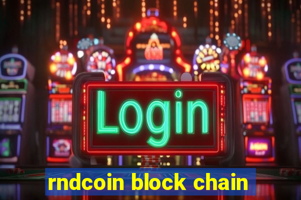 rndcoin block chain